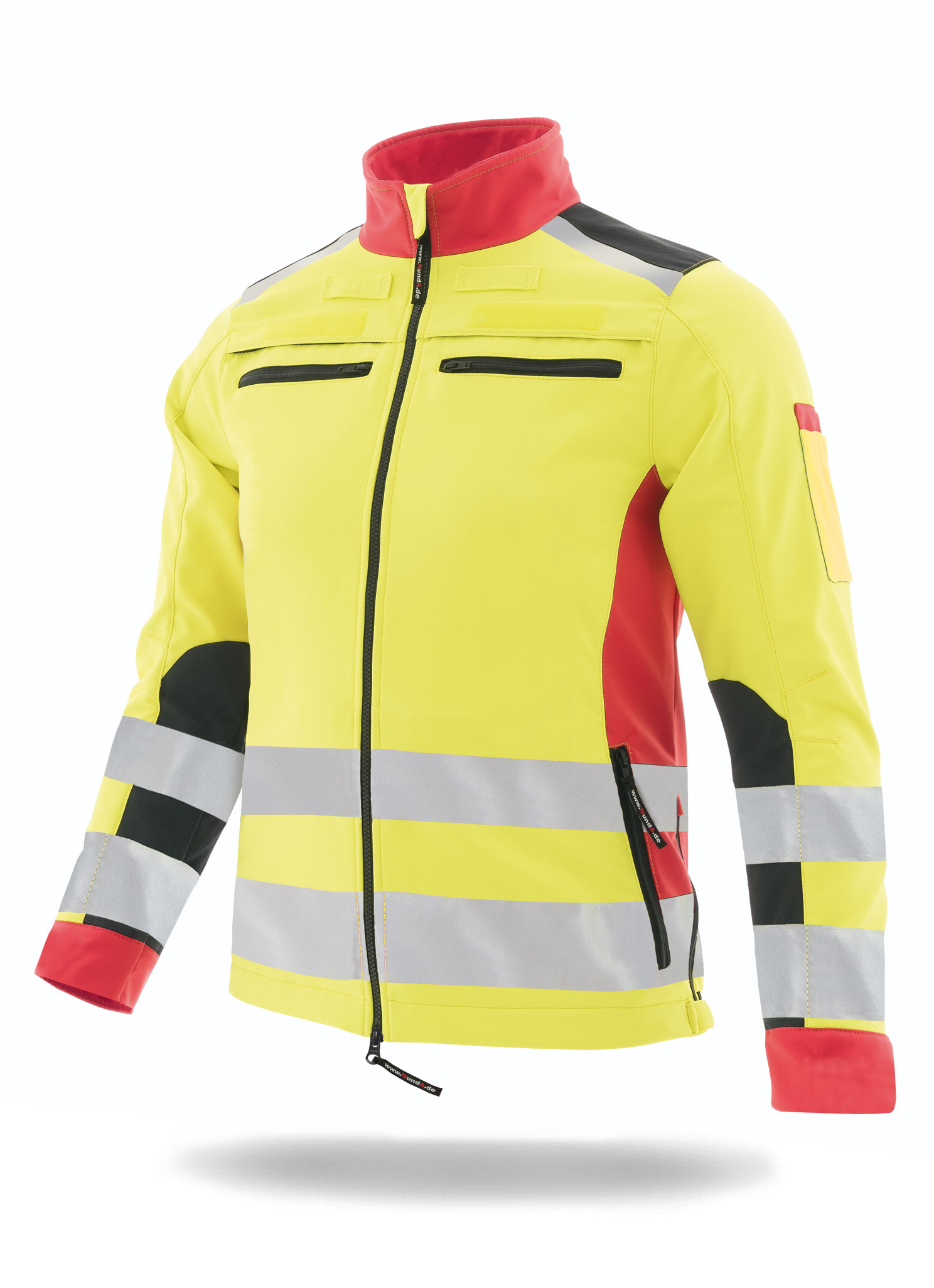 Rettungsdienst Softshelljacke GSG - Leon Actionteam Rettungsdienst Softshelljacke GSG - Leon Actionteam