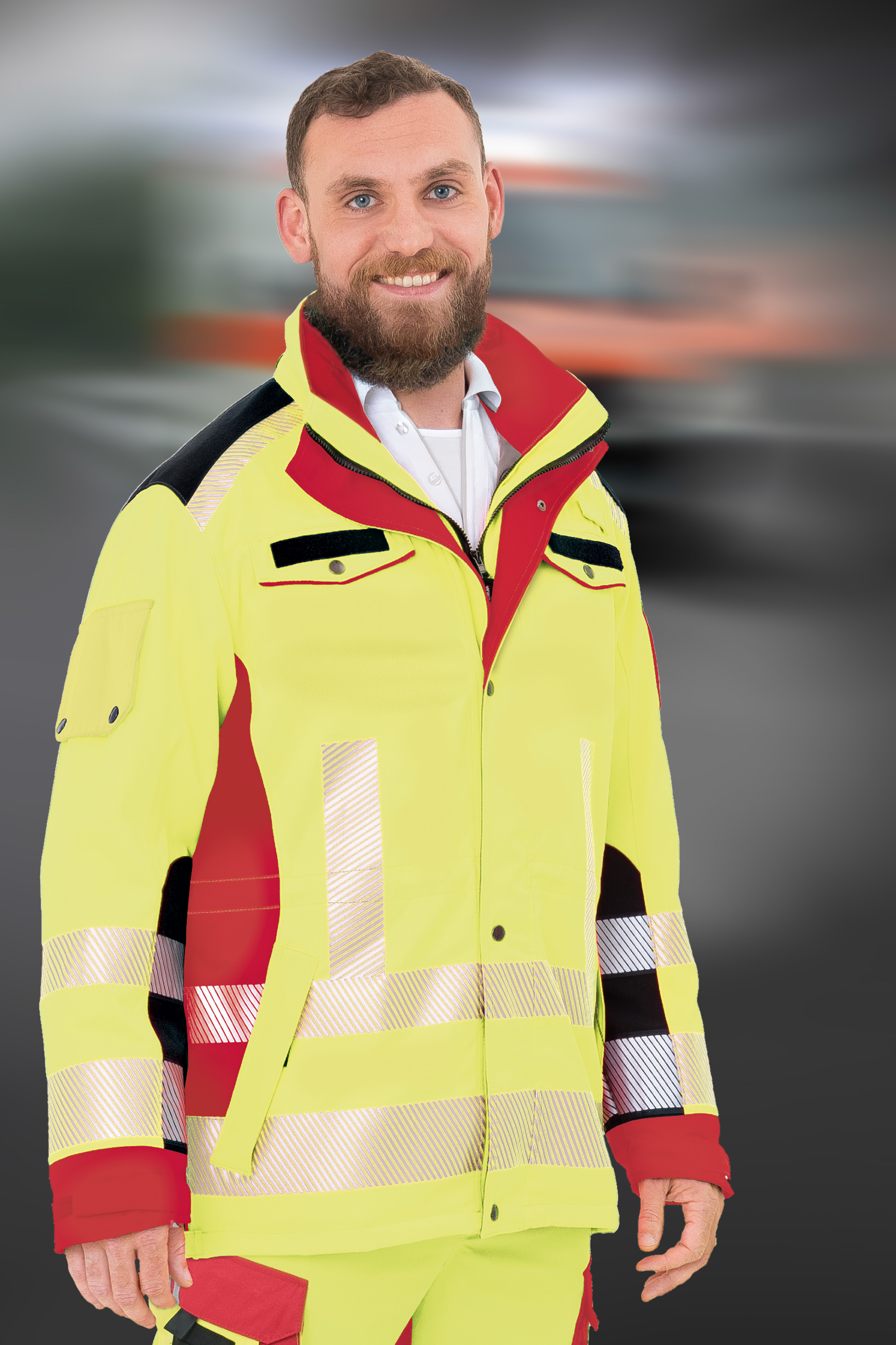 PHOENIX PRO »PLUS« (leuchtgelb/rot) PHOENIX PRO »PLUS« (leuchtgelb/rot)