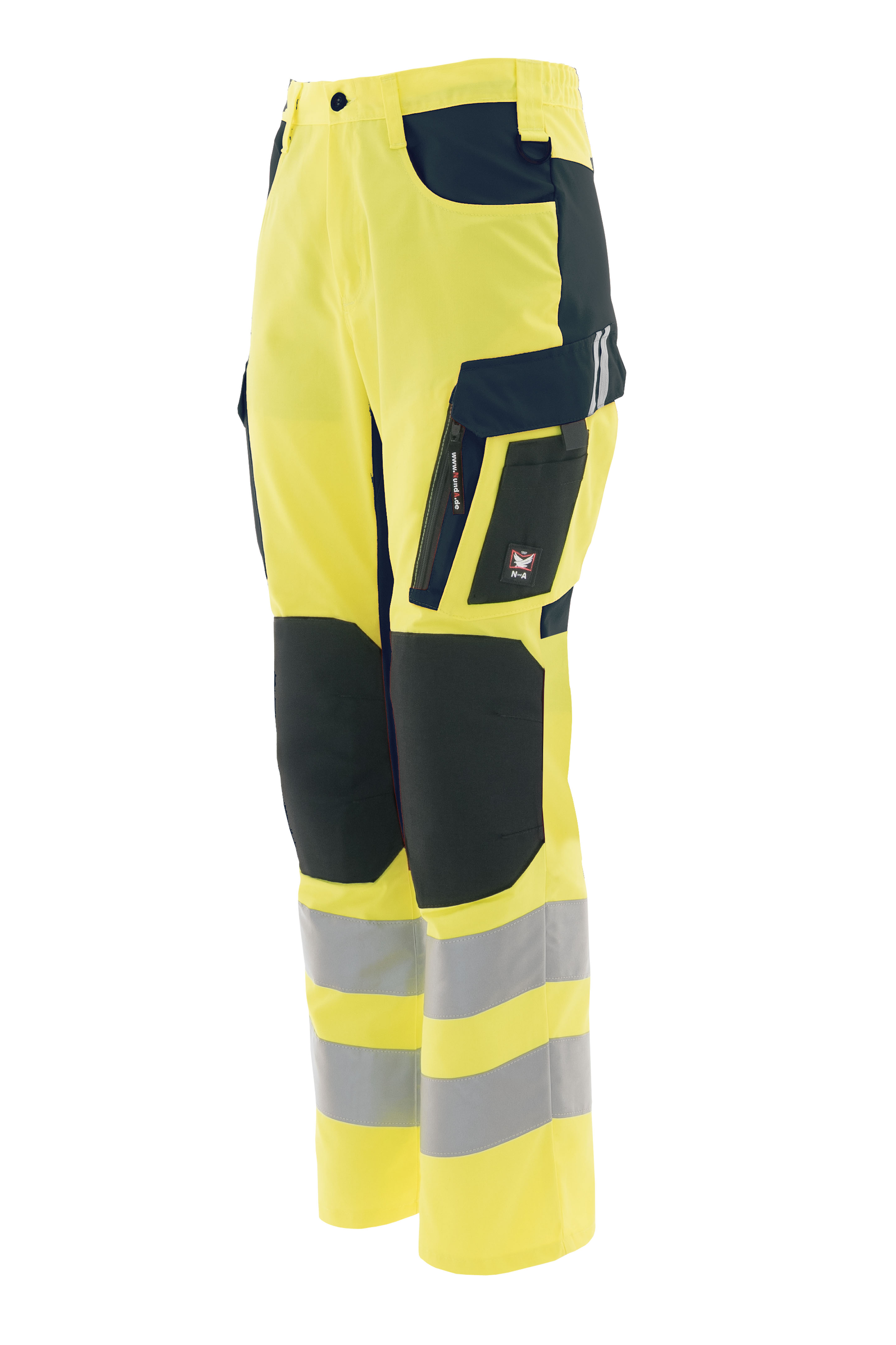 Hüsler Einsatzhose Ready Extreme, MKT leuchtgelb/blau | H+DG Hüsler Einsatzhose Ready Extreme, MKT leuchtgelb/blau | H+DG
