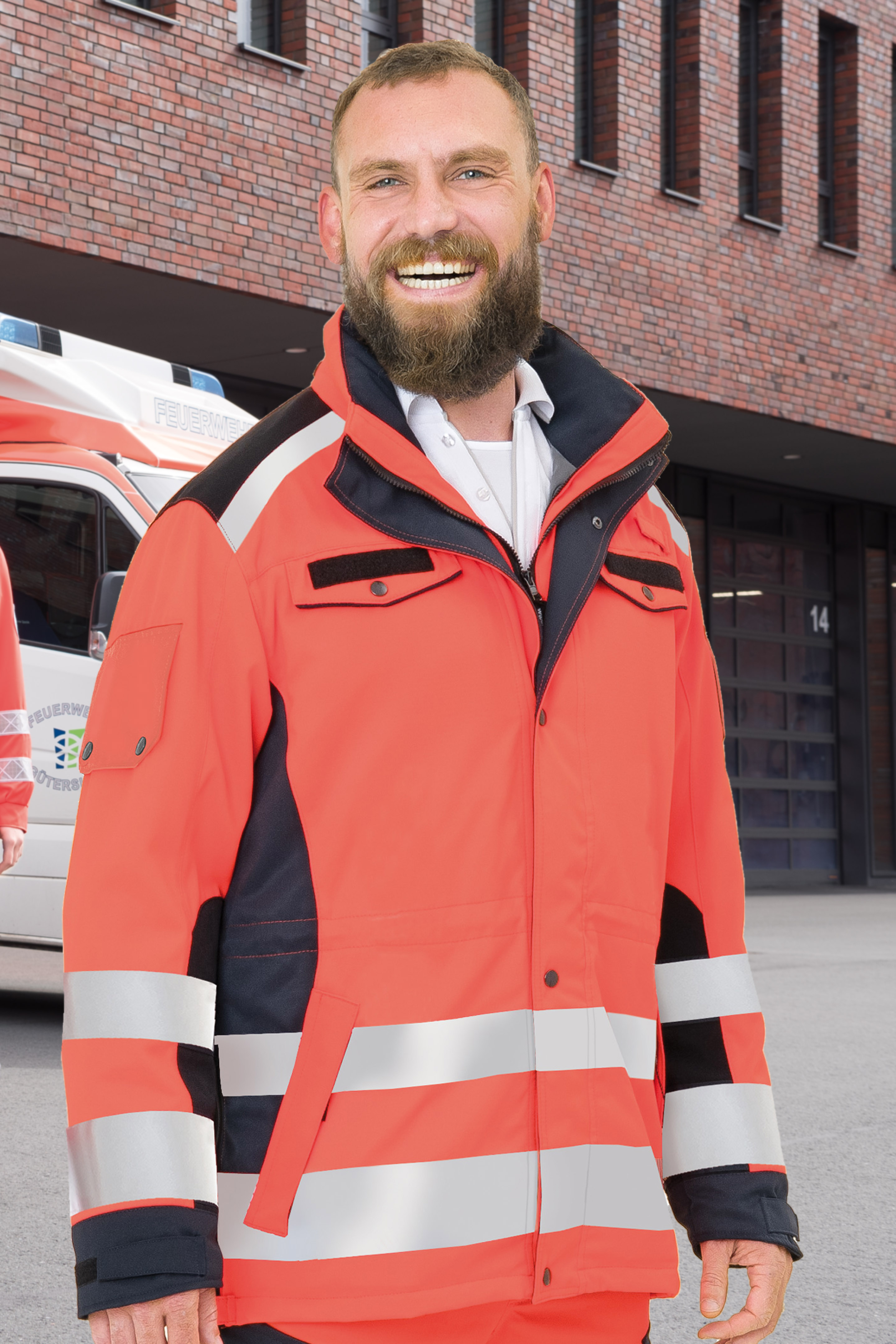 HORNET »PLUS« (leuchtrot/marine) HORNET »PLUS« (leuchtrot/marine)