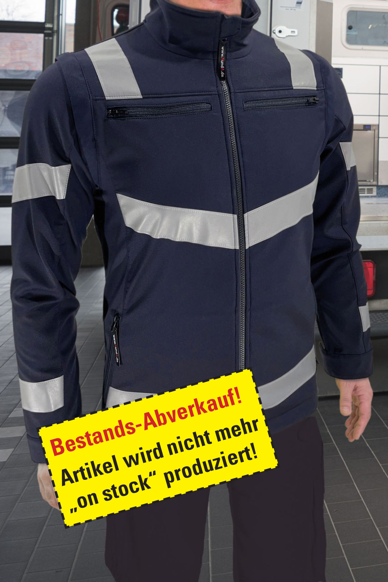 Softshelljacke TITAN (marine)