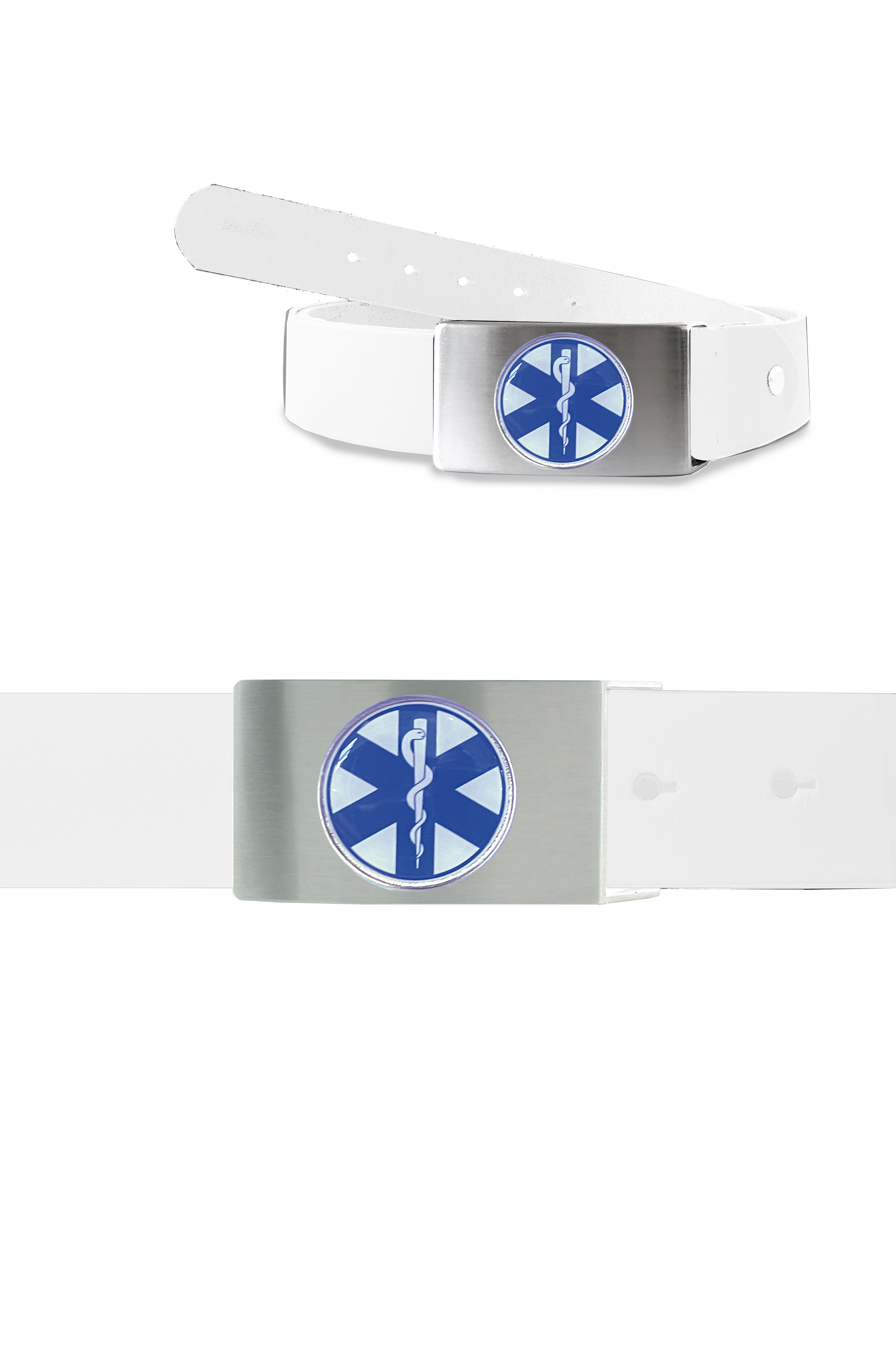 Ledergürtel mit Koppelschnalle »Star of Life« Ledergürtel mit Koppelschnalle »Star of Life«