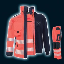 Multi-Layer System für den Rettungsdienst