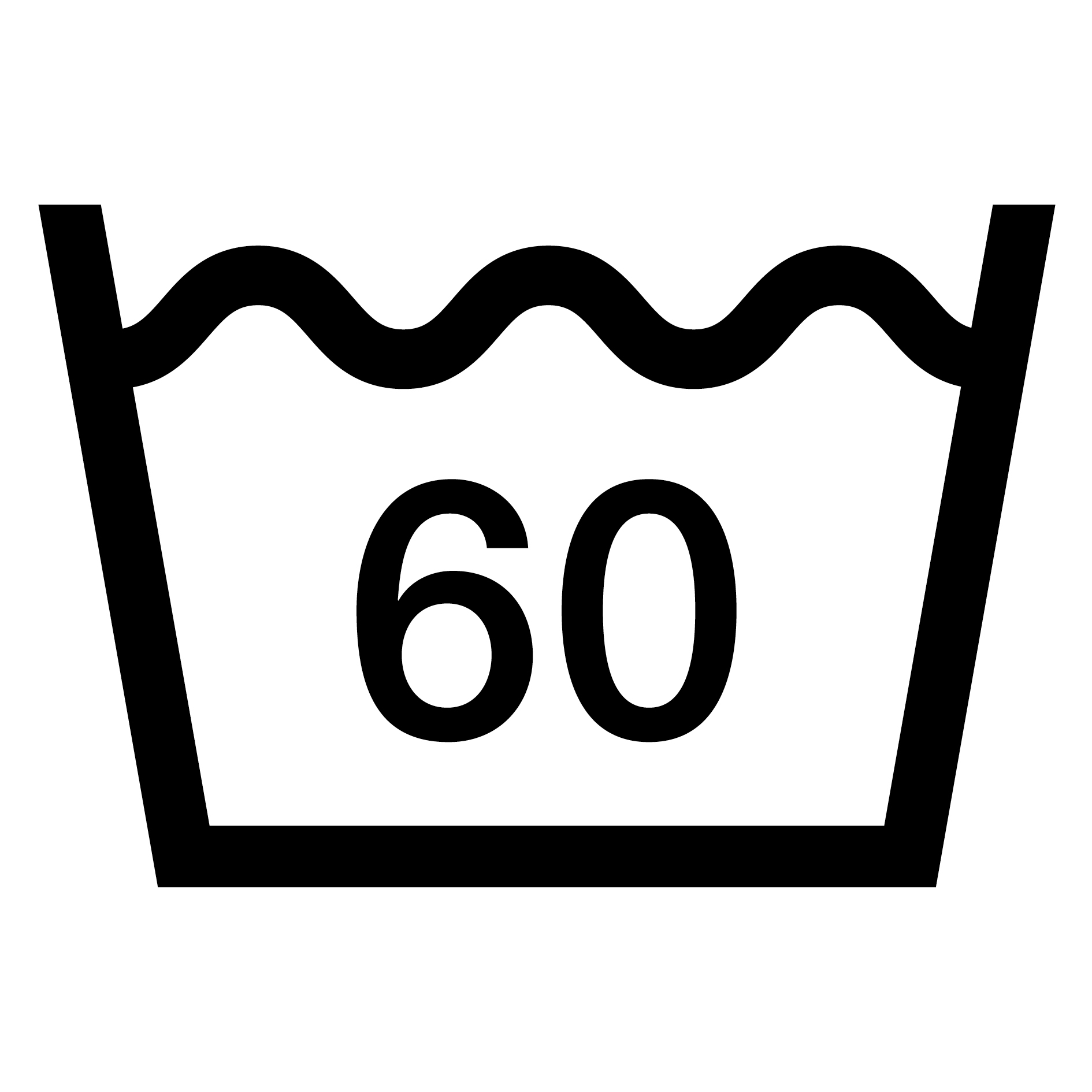 60 °C Buntwäsche