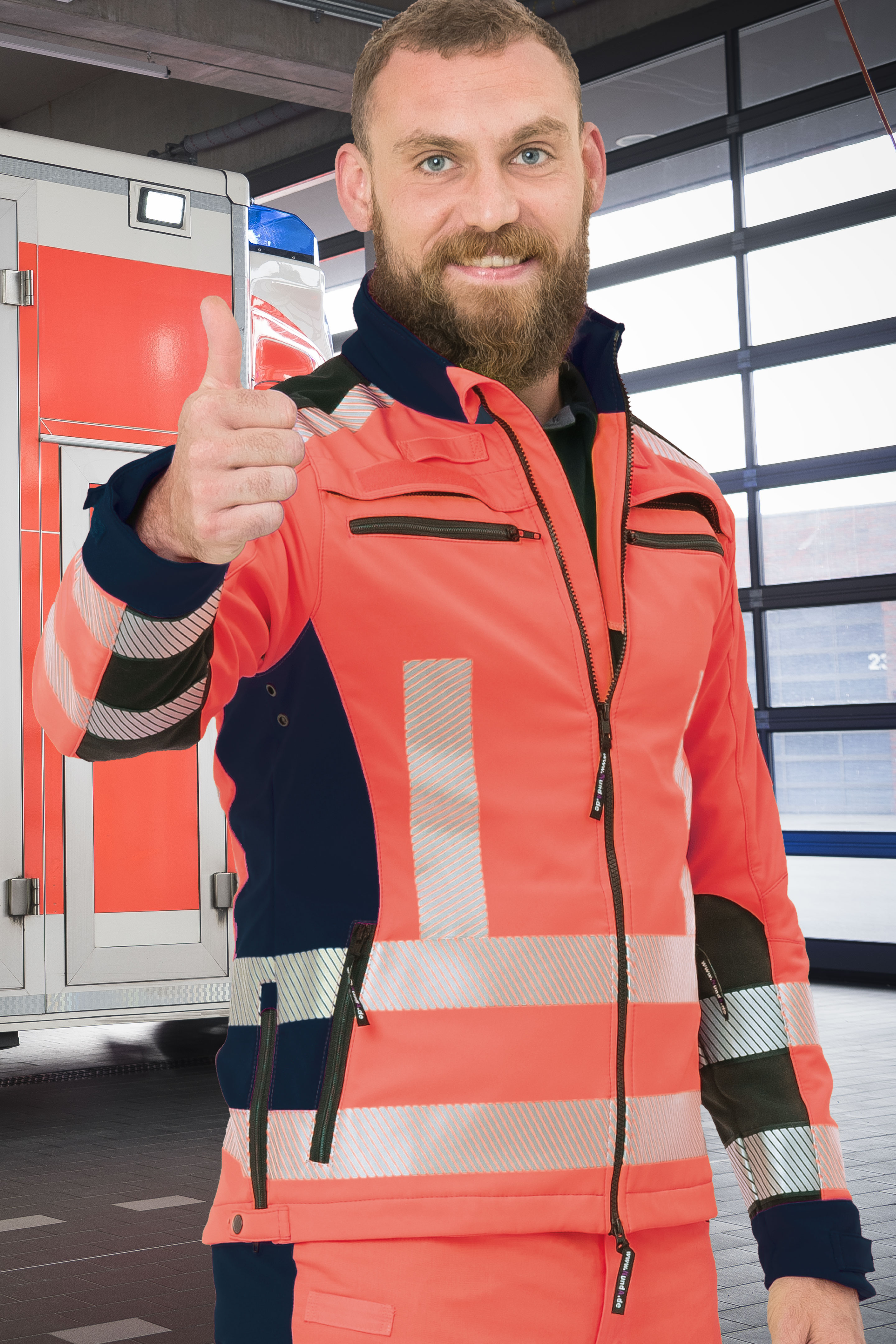 PHOENIX PRO (leuchtrot/marine) PHOENIX PRO (leuchtrot/marine)