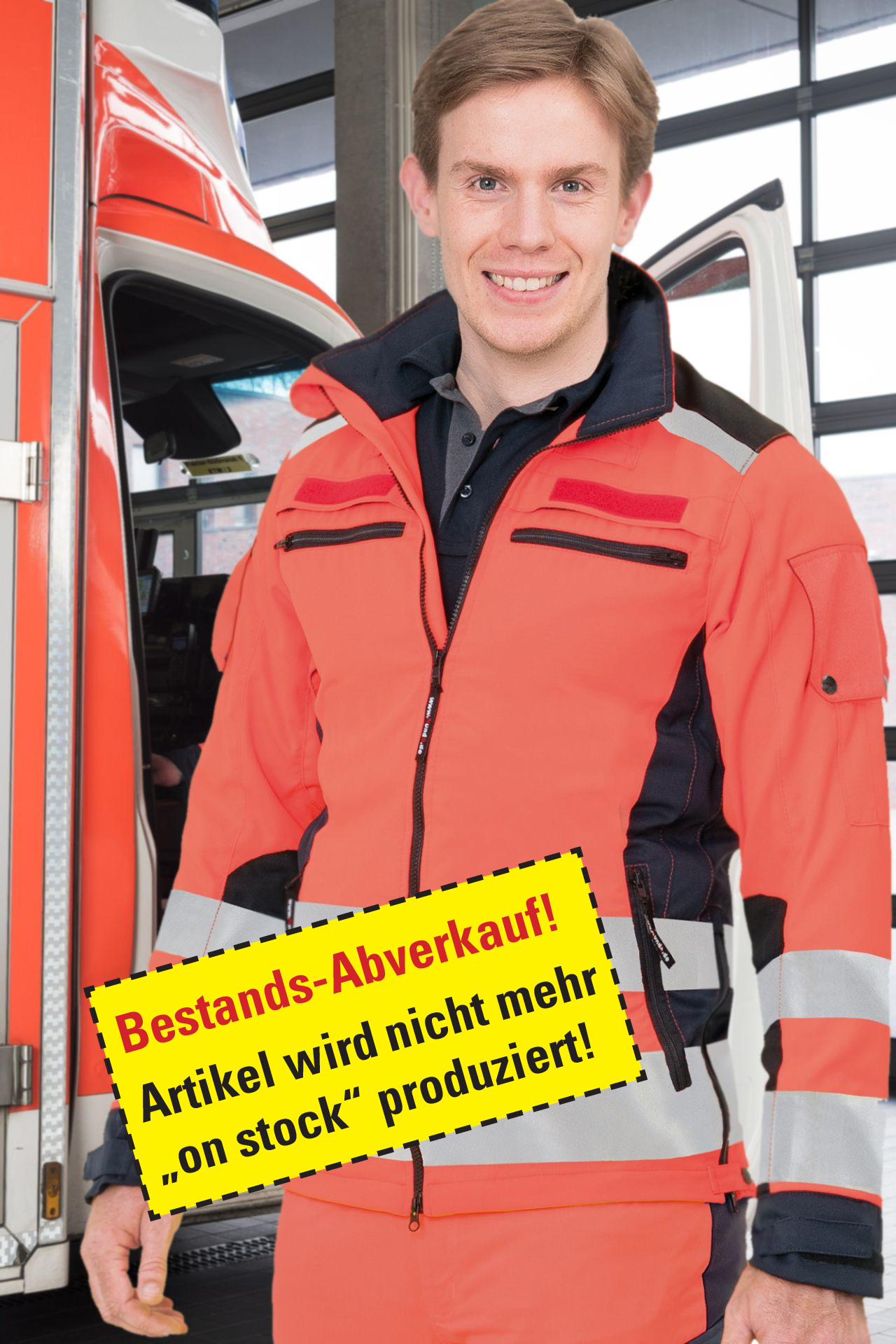 HORNET (Leuchtrot/marine)