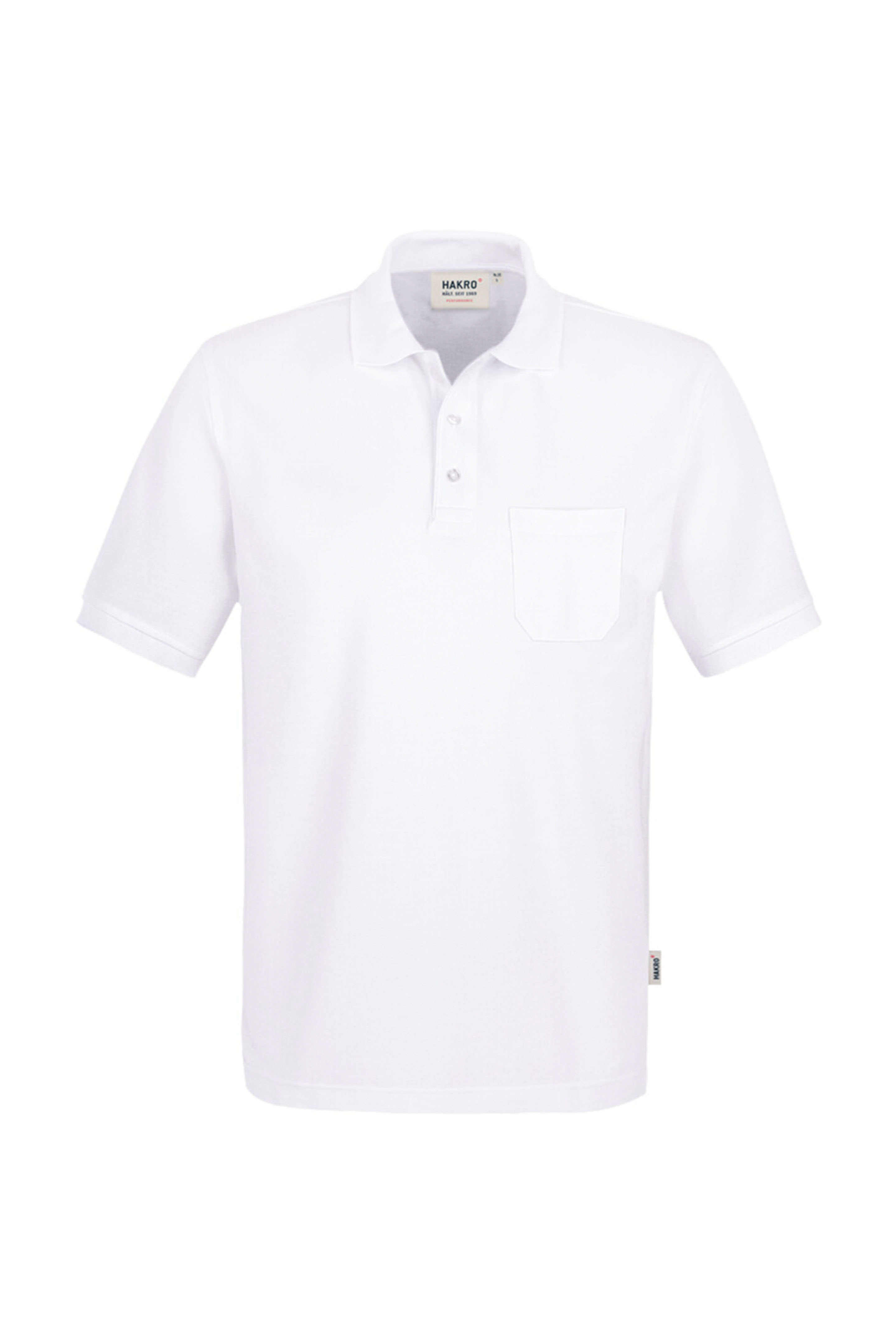 POLOSHIRT mit Brusttasche