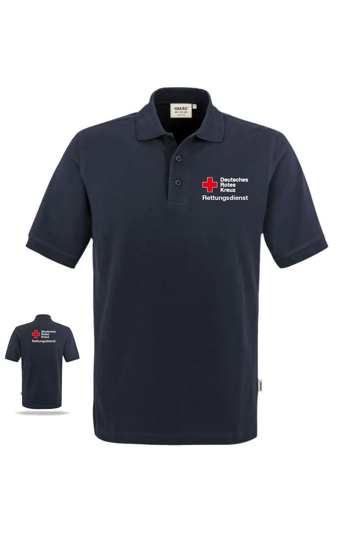 Poloshirt "HAKRO" - DRK Hannover