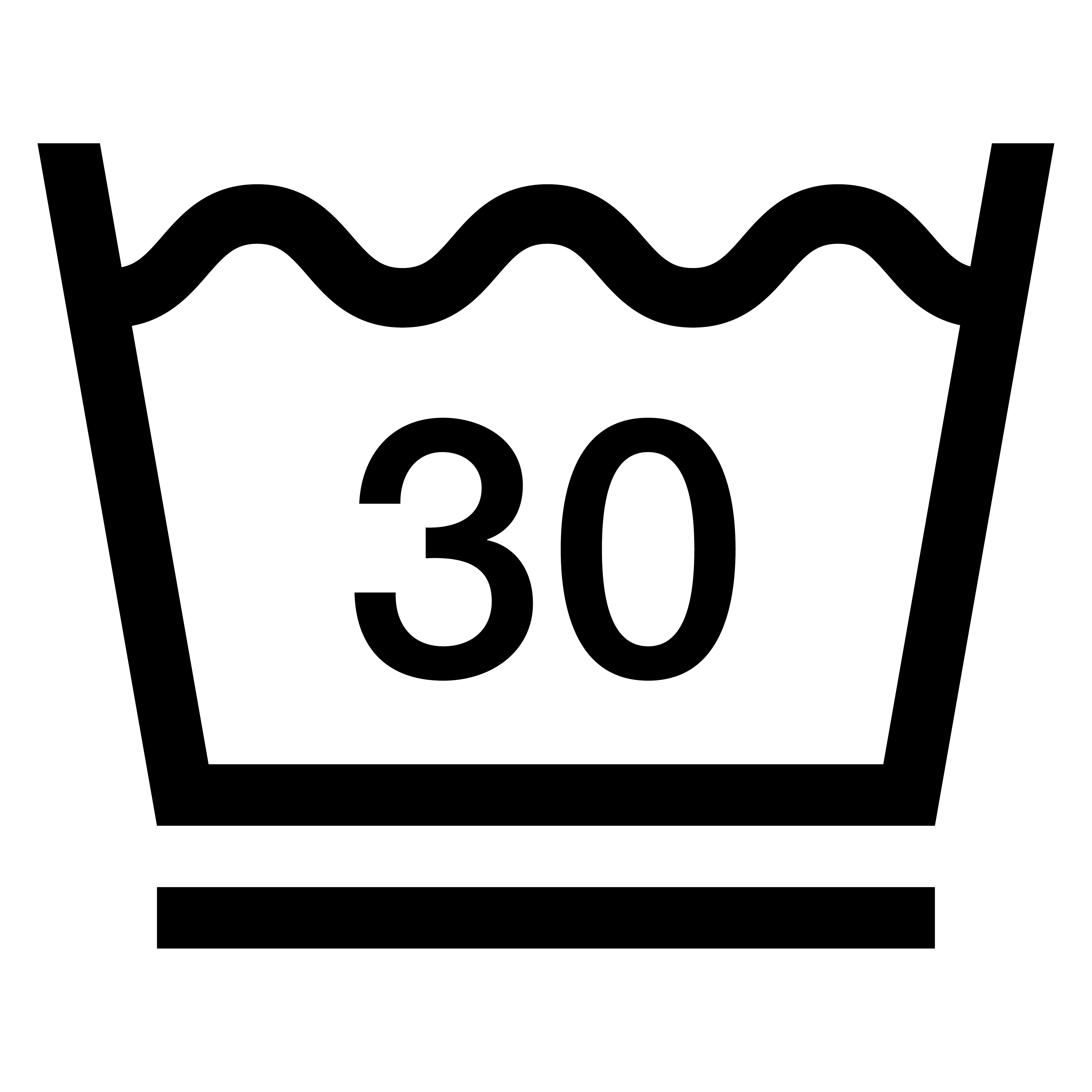 30 °C Pflegeleicht