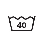 40 °C Buntwäsche