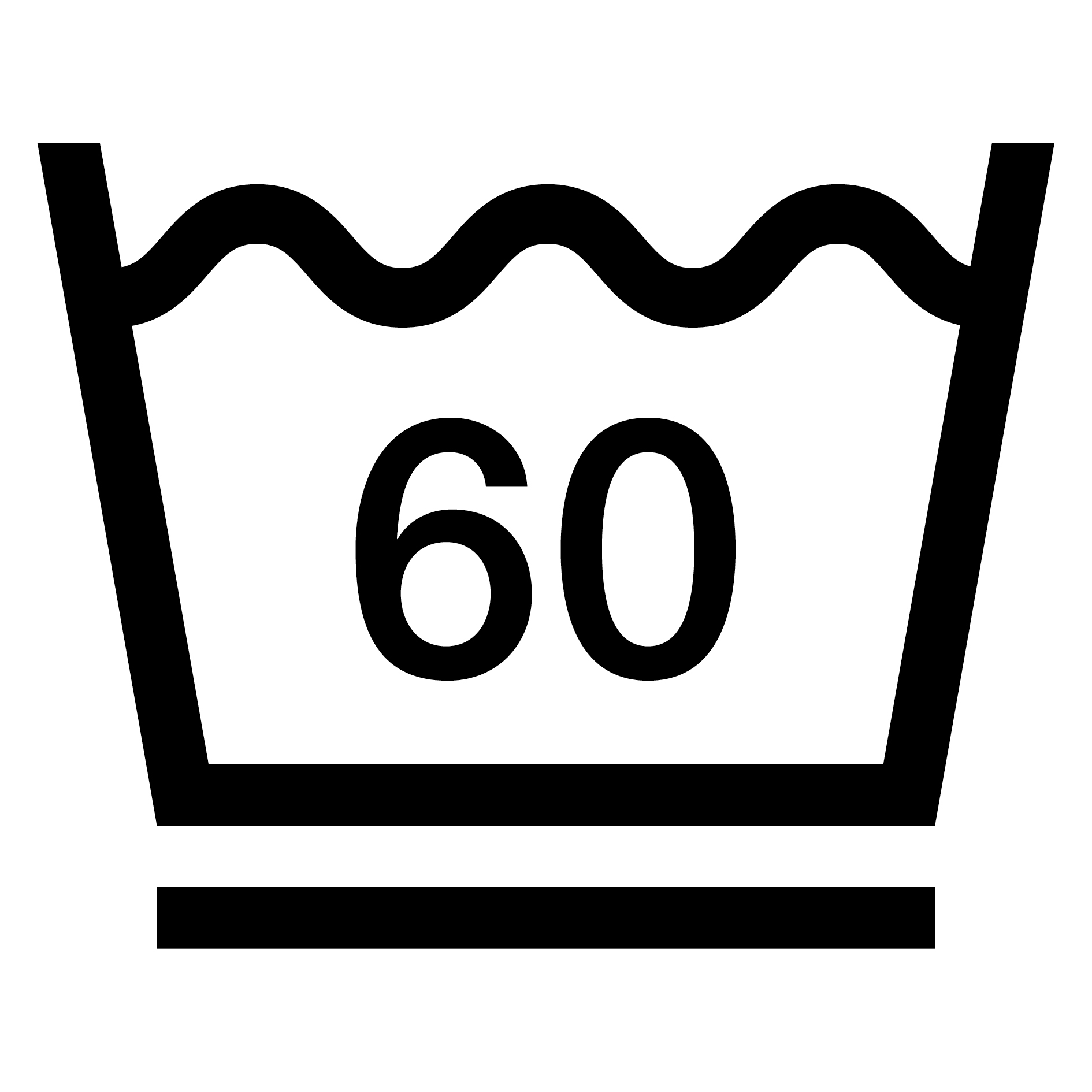 60 °C Pflegeleicht