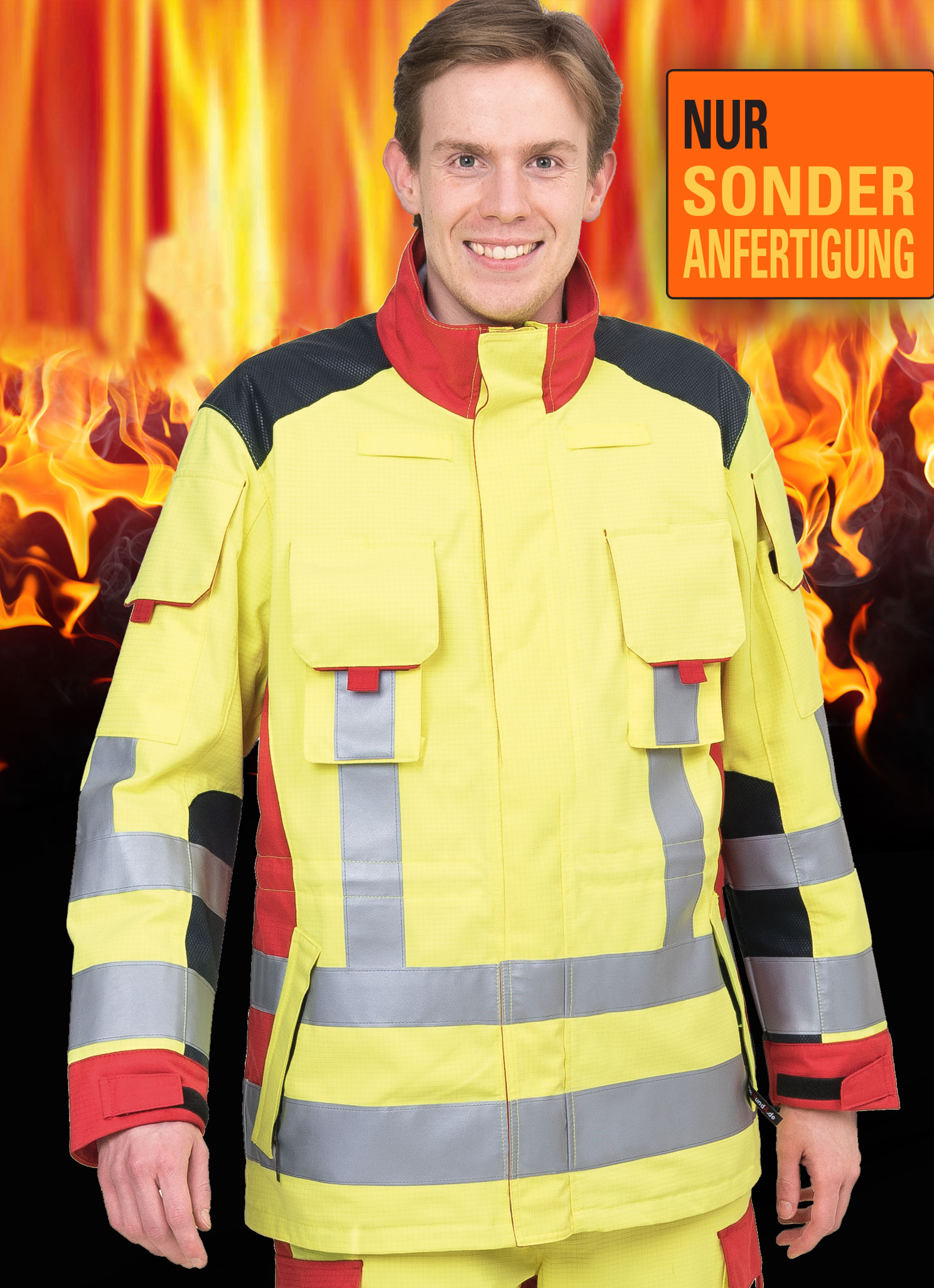 Flammschutzjacke FLAMESTAR