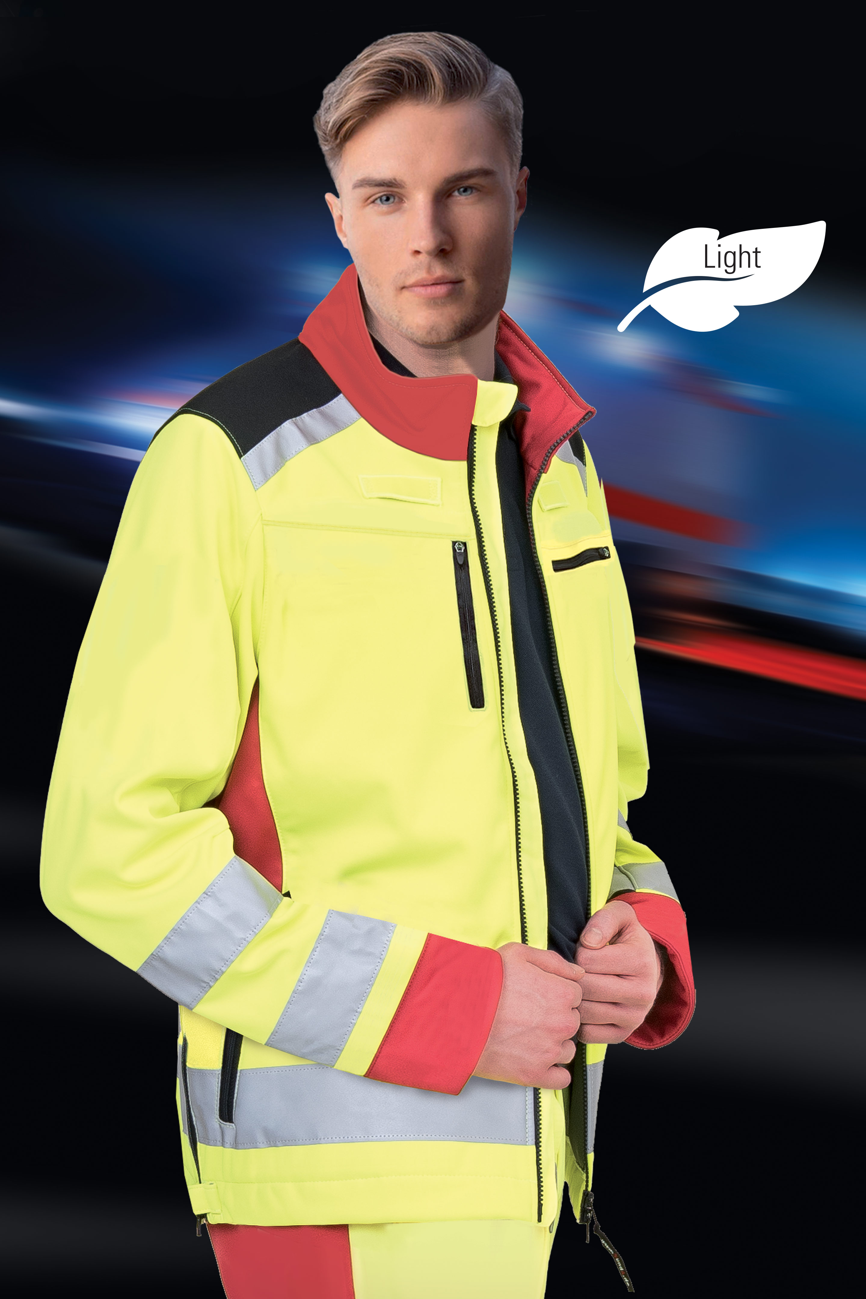 HORNET »LIGHT« (leuchtgelb/rot) HORNET »LIGHT« (leuchtgelb/rot)