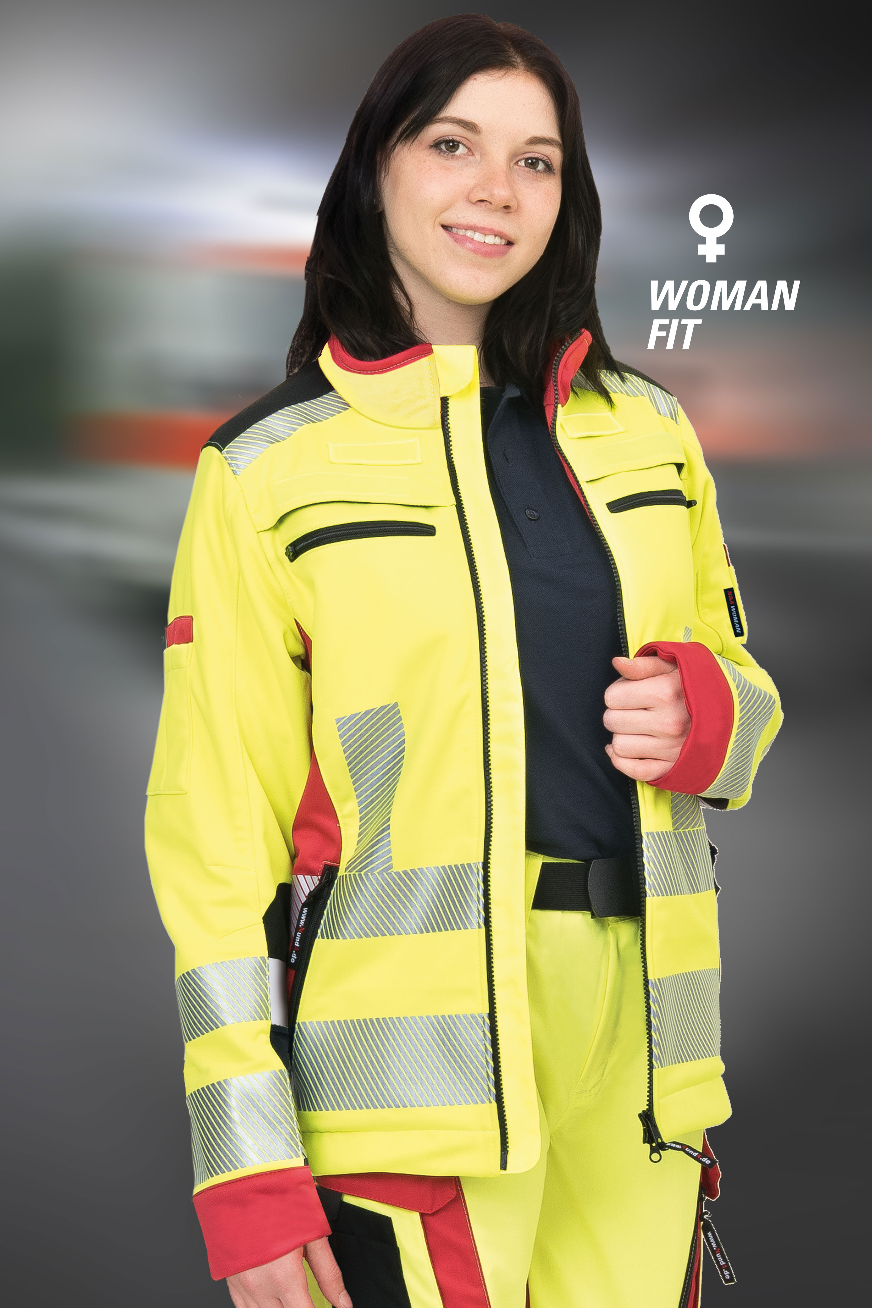 PHOENIX PRO | Women (leuchtgelb/rot) PHOENIX PRO | Women (leuchtgelb/rot)