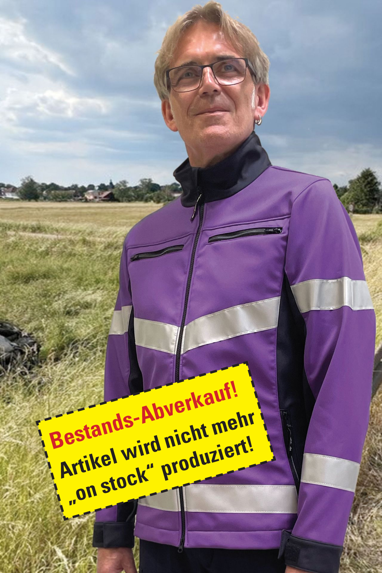 SYMPATHY (lila/marine)