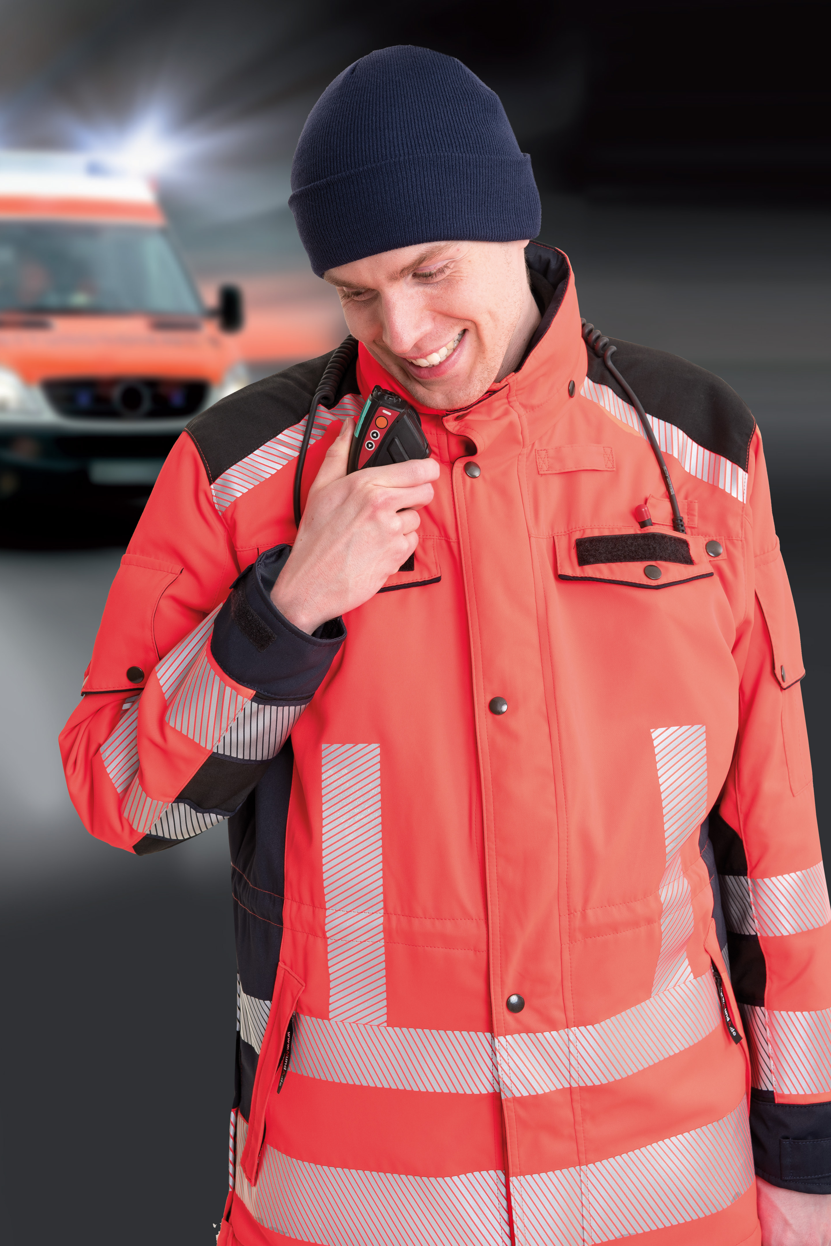 PHOENIX PRO »PLUS« (leuchtrot/marine) PHOENIX PRO »PLUS« (leuchtrot/marine)