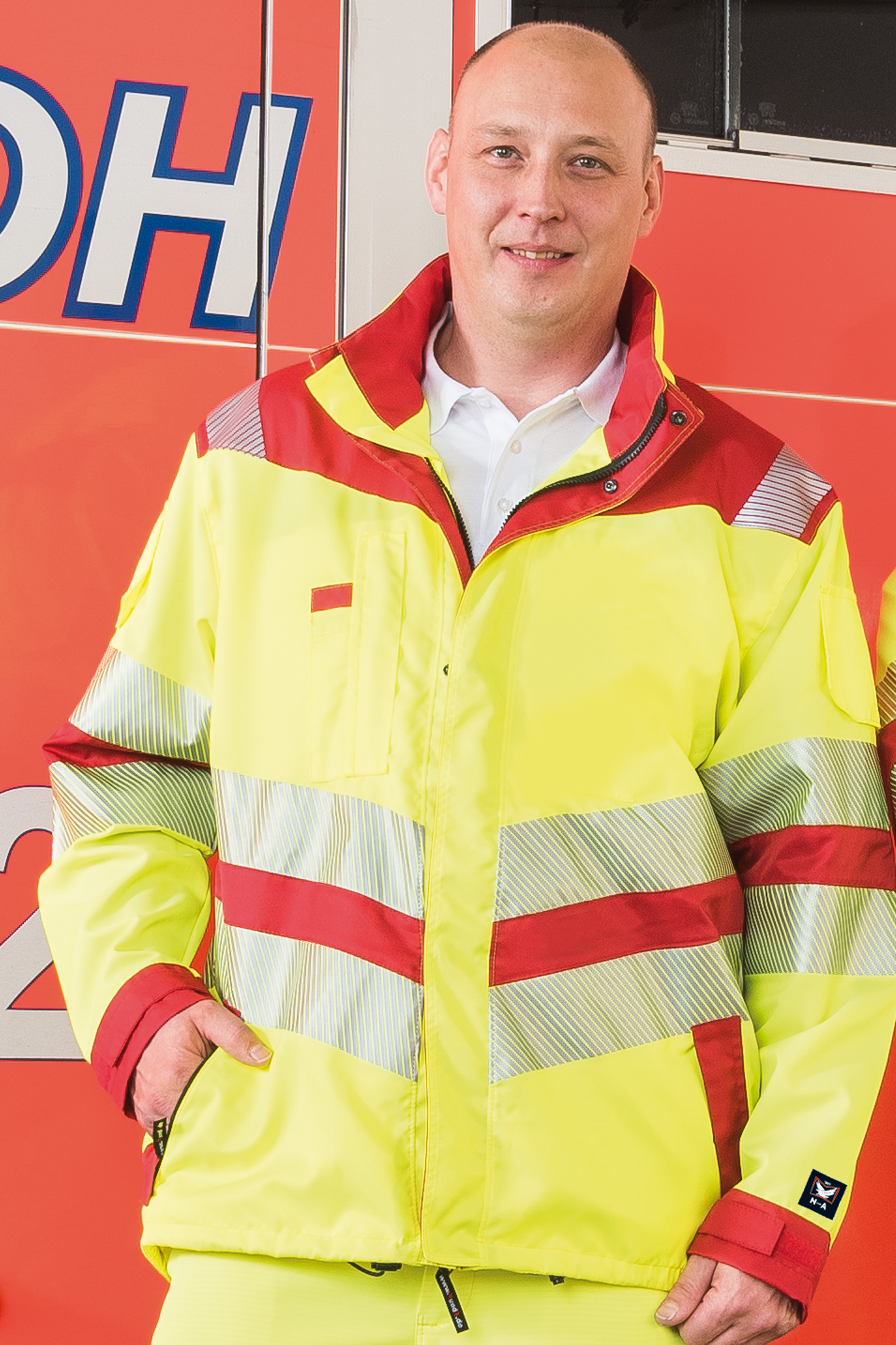Jacke Night Hawk Plus